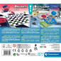 Clementoni Battleship + Draughts Gioco da tavolo Educativo