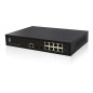 LevelOne GEL-1061 switch di rete Gestito L2 Gigabit Ethernet (10/100/1000) Nero