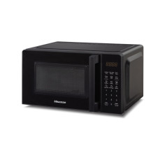 Hisense H20MOBS3HG forno a microonde Nero Microonde combinato Superficie piana 20 L 700 W