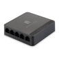 LevelOne GEU-0522 switch di rete Gigabit Ethernet (10/100/1000) Nero