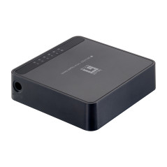 LevelOne GEU-0522 switch di rete Gigabit Ethernet (10/100/1000) Nero