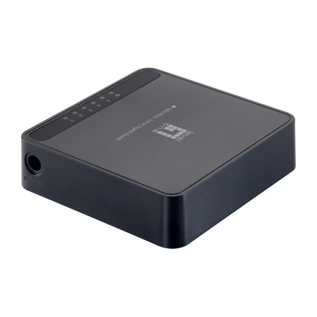 LevelOne GEU-0522 switch di rete Gigabit Ethernet (10/100/1000) Nero