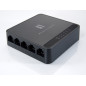 LevelOne GEU-0522 switch di rete Gigabit Ethernet (10/100/1000) Nero