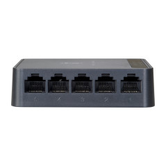 LevelOne GEU-0522 switch di rete Gigabit Ethernet (10 100 1000) Nero