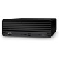 HP Pro 400 G9 Intel® Core™ i3 i3-13100 8 GB DDR4-SDRAM 256 GB SSD Windows 11 Pro SFF PC Nero