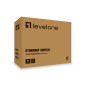 LevelOne GEU-1621 switch di rete Gigabit Ethernet (10/100/1000) Grigio