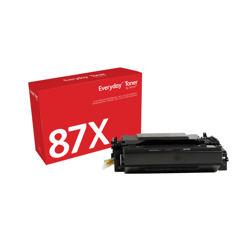 Everyday Toner ™ di Xerox Nero compatibile con HP 87X (CF287X), High capacity