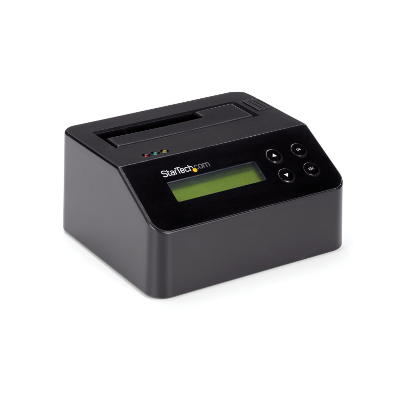 StarTech.com Docking Station per Hard Disk a Singolo Slot - Dock USB 3.0 Standalone con funzione Eraser/Sanificazione per