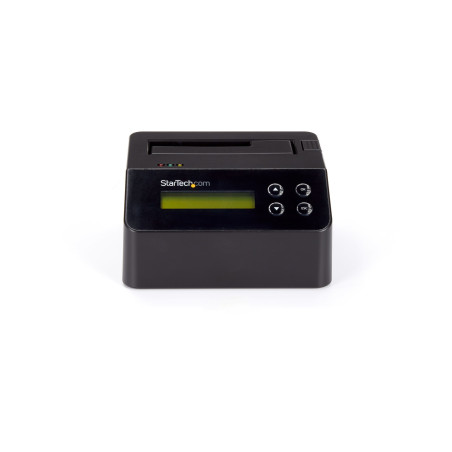 StarTech.com Docking Station per Hard Disk a Singolo Slot - Dock USB 3.0 Standalone con funzione Eraser/Sanificazione per