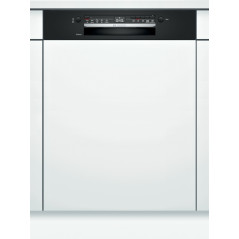 Bosch Serie 2 SMI2ITB33E Lavastoviglie da incasso con frontalino 60 cm nero Classe E