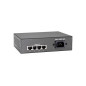 LevelOne FEP-0511 switch di rete Fast Ethernet (10/100) Supporto Power over Ethernet (PoE) Grigio