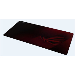 ASUS ROG Strix Scabbard II Tappetino per mouse per gioco da computer Nero, Rosso