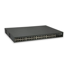 LevelOne GTP-5271 switch di rete Gestito L3 Gigabit Ethernet (10 100 1000) Supporto Power over Ethernet (PoE) Grigio