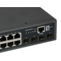 LevelOne GTP-5271 switch di rete Gestito L3 Gigabit Ethernet (10/100/1000) Supporto Power over Ethernet (PoE) Grigio