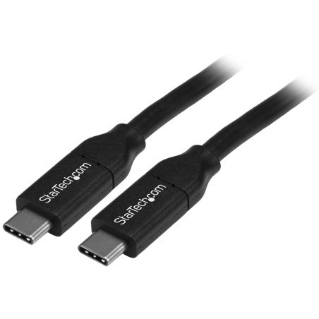 StarTech.com Cavo USB-C con Power Delivery (5A) - M M - Certificato USB 2.0 da 4m