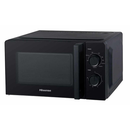 Hisense H20MOBS1HG forno a microonde Nero Microonde combinato Superficie piana 20 L 700 W