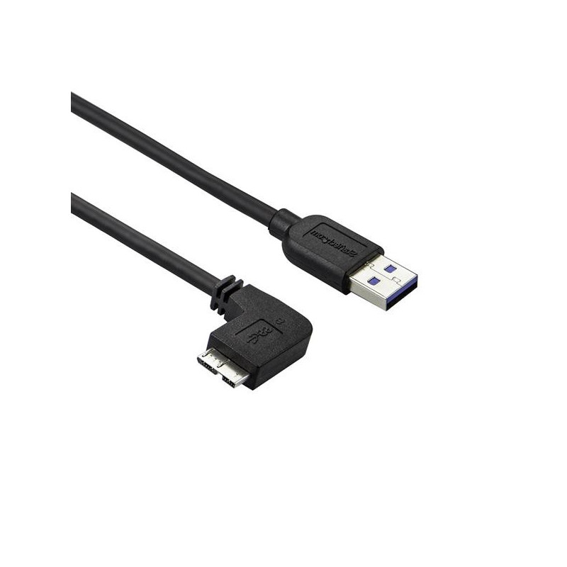 StarTech.com USB3AU2MLS cavo USB USB 3.2 Gen 1 (3.1 Gen 1) 2 m USB A Micro-USB B Nero