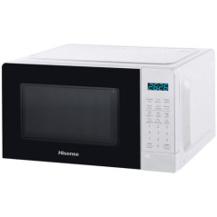 Hisense H20MOWS3G forno a microonde Nero, Bianco Microonde combinato Superficie piana 20 L 700 W