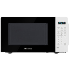 Hisense H20MOWS3G forno a microonde Nero, Bianco Microonde combinato Superficie piana 20 L 700 W