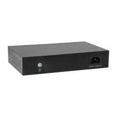 LevelOne GEP-1051 switch di rete Gestito L2/L3/L4 Gigabit Ethernet (10/100/1000) Supporto Power over Ethernet (PoE) Nero