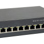 LevelOne GEP-1051 switch di rete Gestito L2/L3/L4 Gigabit Ethernet (10/100/1000) Supporto Power over Ethernet (PoE) Nero