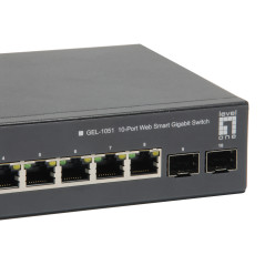 LevelOne GEP-1051 switch di rete Gestito L2 L3 L4 Gigabit Ethernet (10 100 1000) Supporto Power over Ethernet (PoE) Nero