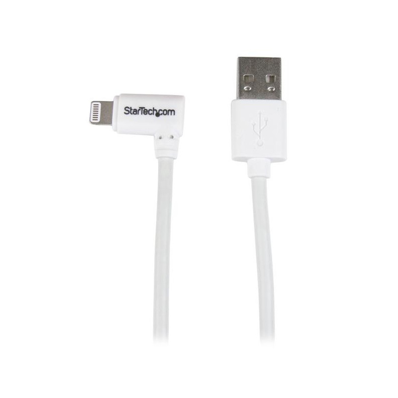 StarTech.com Cavo USB Apple a connettore Lightning da 1m - angolato