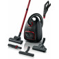 Bosch Serie 6 BGL6POW1 Aspirapolvere con sacco ProPower Nero