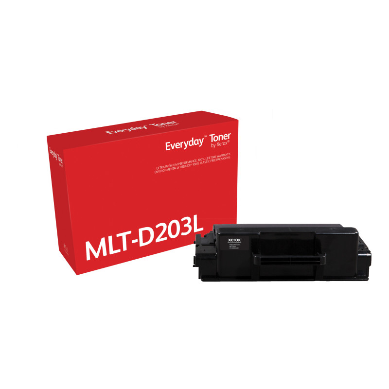 Everyday Toner ™ di Xerox Nero compatibile con Samsung MLT-D203L, High capacity