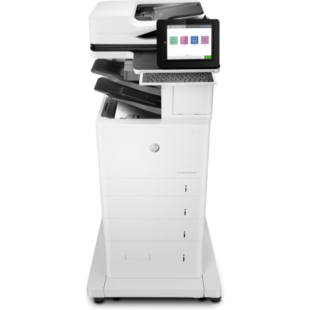 HP LaserJet Enterprise Flow Stampante multifunzione Enterprise LaserJet Flow M635z, Stampa, copia, scansione, fax, Scansione