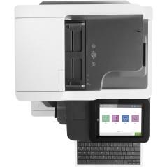 HP LaserJet Enterprise Flow Stampante multifunzione Enterprise LaserJet Flow M635z, Stampa, copia, scansione, fax, Scansione