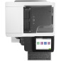 HP LaserJet Enterprise Flow Stampante multifunzione Enterprise LaserJet Flow M635z, Stampa, copia, scansione, fax, Scansione