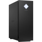 OMEN by HP 25L GT14-0004nl AMD Ryzen™ 7 5700G 16 GB DDR4-SDRAM 1 TB SSD AMD Radeon RX 6700 XT Windows 11 Home Tower PC Nero