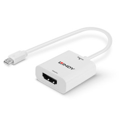 Lindy 41069 cavo e adattatore video Mini DisplayPort HDMI tipo A (Standard) Bianco