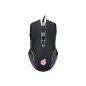 Conceptronic DJEBBEL mouse Gaming USB tipo A Ottico 7200 DPI