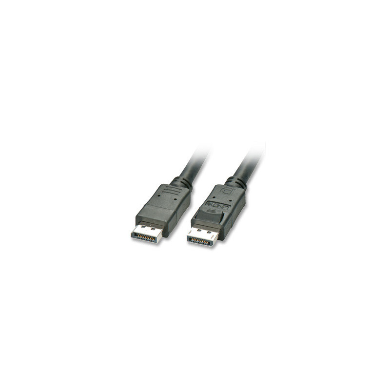 Lindy 41324 cavo DisplayPort 7,5 m Nero