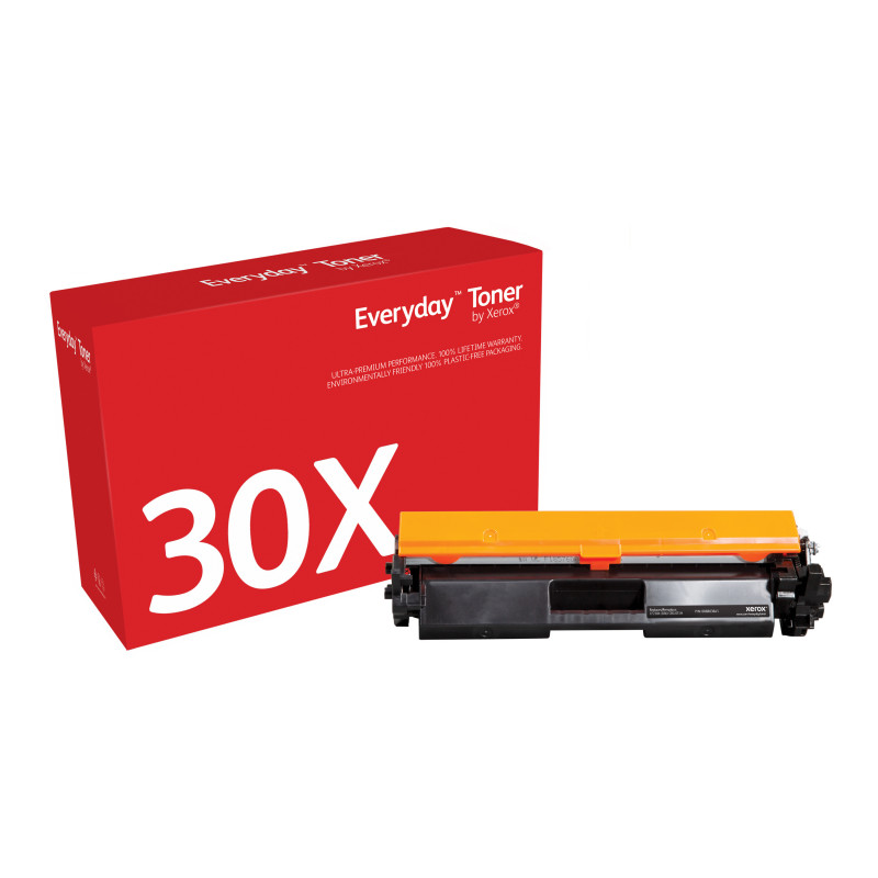 Everyday Toner ™ di Xerox Nero compatibile con HP 30X (CF230X), High capacity