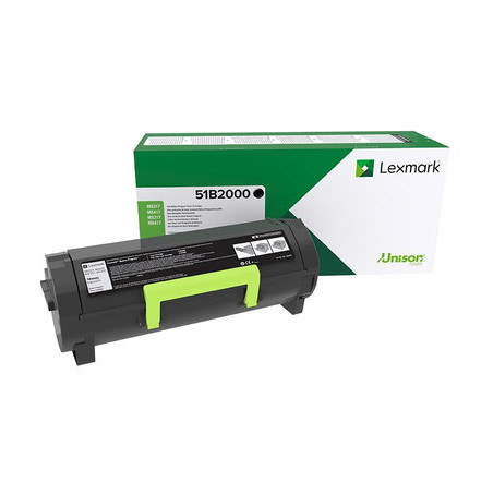 Lexmark 51B2000 cartuccia toner Originale Nero