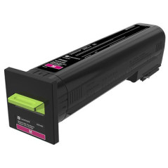 Lexmark 72K20ME cartuccia toner 1 pz Originale Magenta