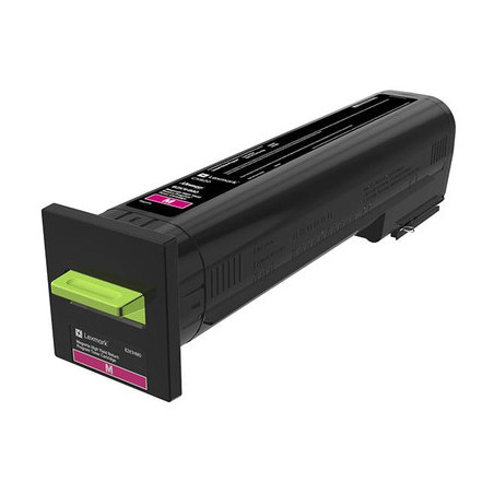 Lexmark 72K20ME cartuccia toner 1 pz Originale Magenta