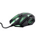 Trust GXT 108 Rava mouse Gaming Mano destra USB tipo A Ottico 2000 DPI