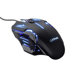 Trust GXT 108 Rava mouse Gaming Mano destra USB tipo A Ottico 2000 DPI