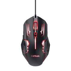 Trust GXT 108 Rava mouse Gaming Mano destra USB tipo A Ottico 2000 DPI