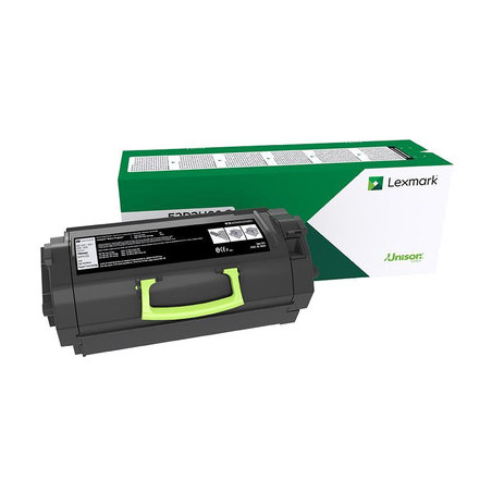 Lexmark 63B2H00 cartuccia toner 1 pz Originale Nero