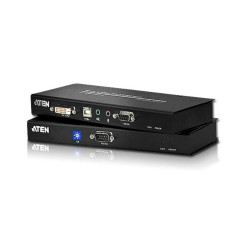 ATEN Extender KVM USB DVI Cat 5 (1024 x 768 a 60 m)