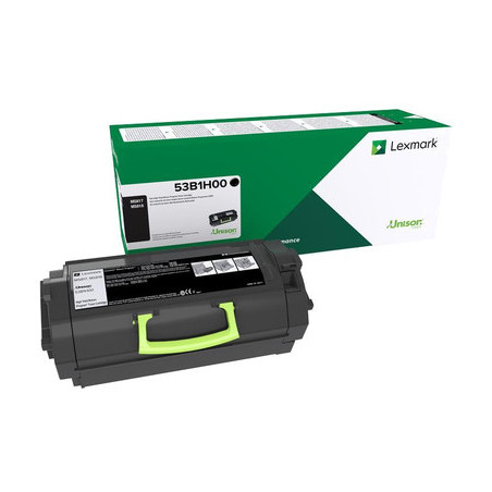 Lexmark 53B2H00 cartuccia toner 1 pz Originale Nero