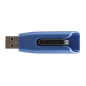 Verbatim V3 MAX - Memoria USB 3.0 da 64 GB - Blu