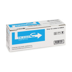 KYOCERA TK-5160C cartuccia toner 1 pz Originale Ciano