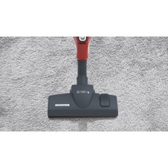 Hoover Syrene , Aspirapolvere con filo, Rosso, 0,7L, Senza sacchetto