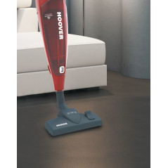 Hoover Syrene , Aspirapolvere con filo, Rosso, 0,7L, Senza sacchetto